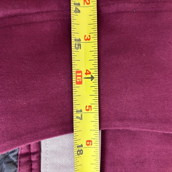 Fila Filativa Women's Puff Vest Asymmetrical Zip Pop Collar Purple White Sz M - Picture 8 of 8